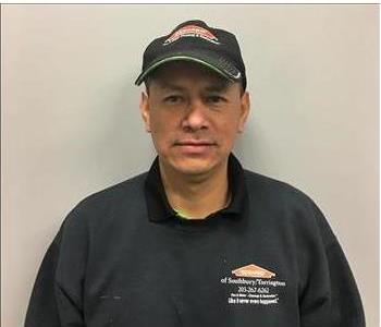 Italo G. Urgiles  , team member at SERVPRO of Newtown and Southern Litchfield County